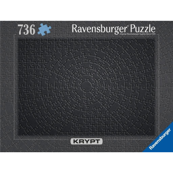 Puzzle 736 Krypt Czarne